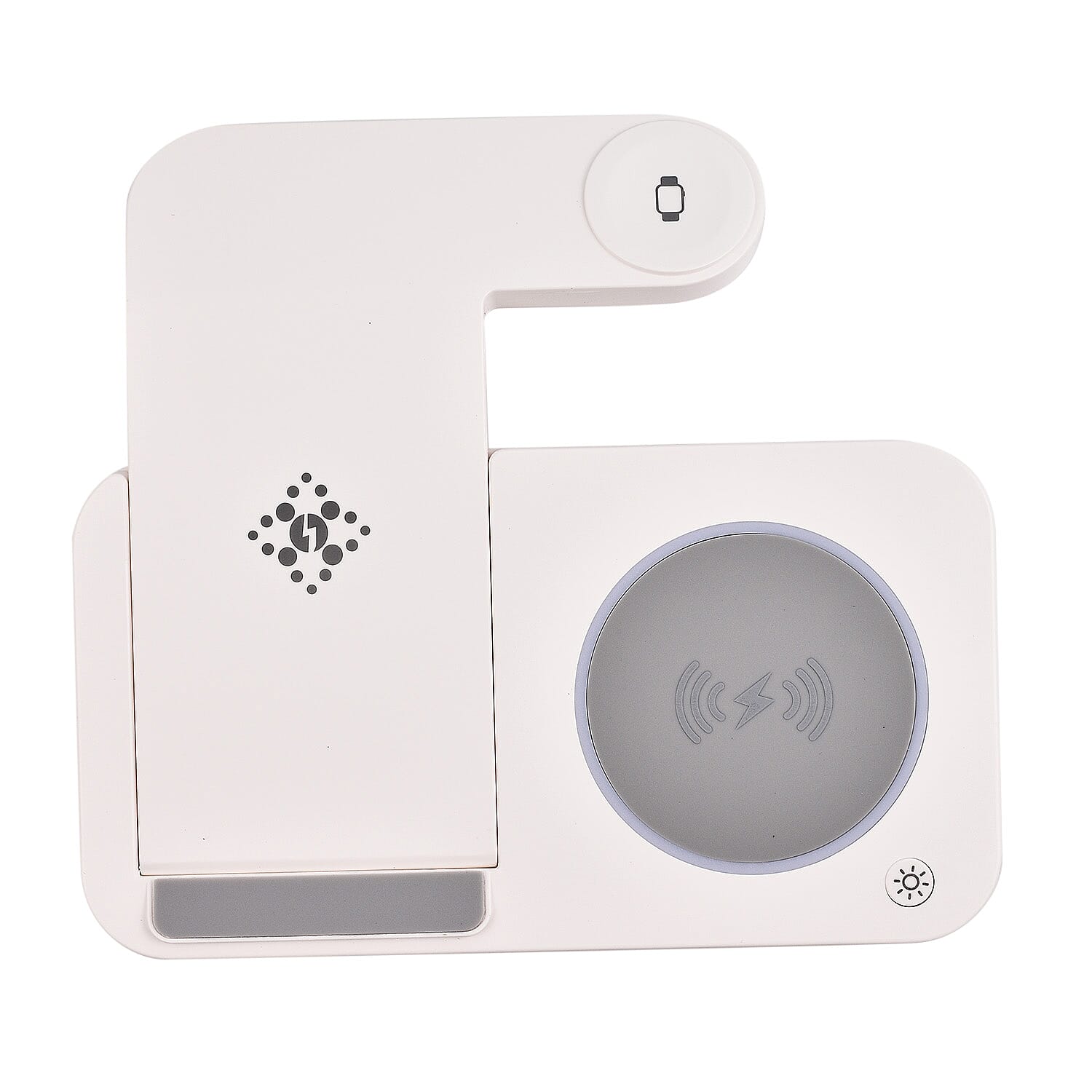 Foldable 4 in 1 Wireless Charger - White 7576436 0