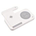 Foldable 4 in 1 Wireless Charger - White