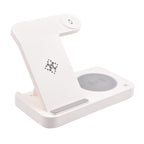 Foldable 4 in 1 Wireless Charger - White