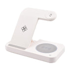 Foldable 4 in 1 Wireless Charger - White