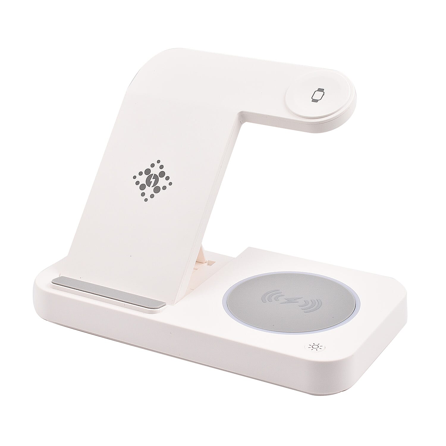 Foldable 4 in 1 Wireless Charger - White 7576436 3