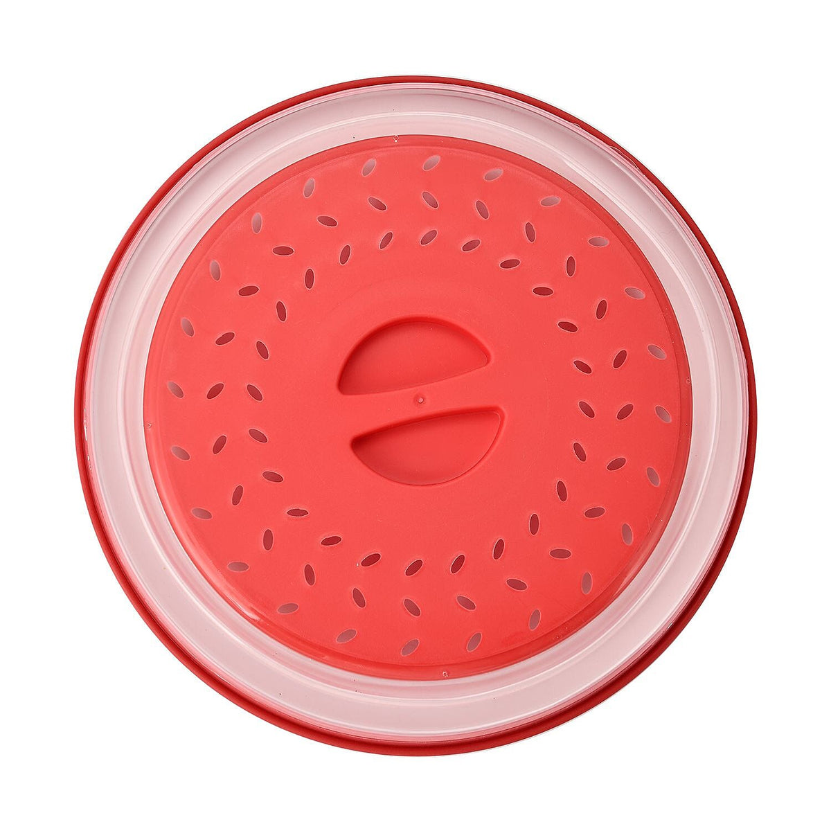 Foldable Microwave Pot, Fruit Basket or Colander (Size 26x7 cm) - Red 7283707 0