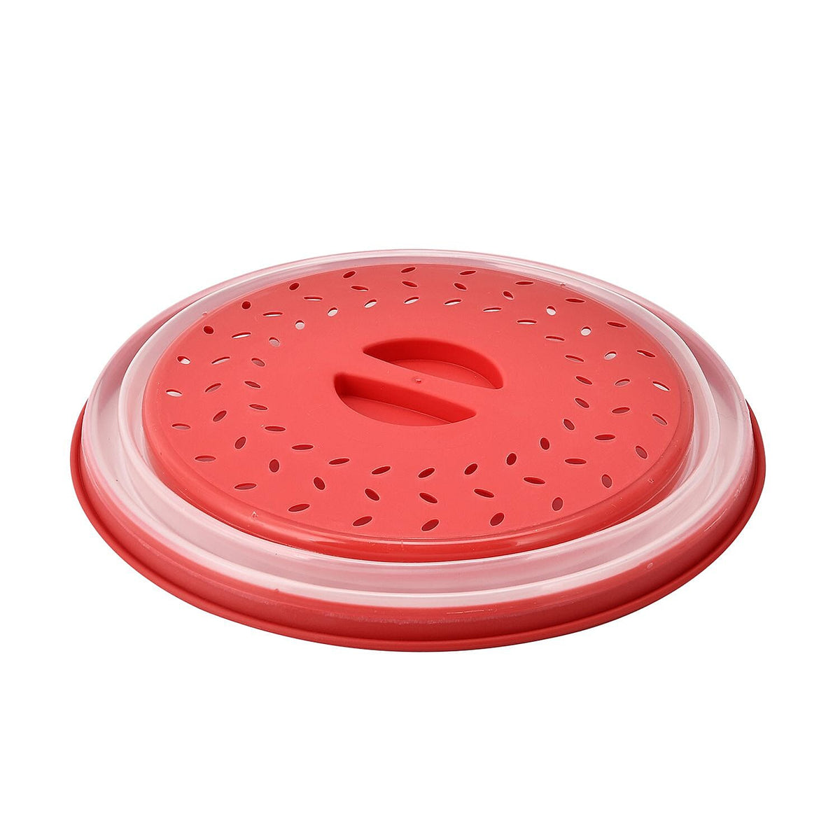 Foldable Microwave Pot, Fruit Basket or Colander (Size 26x7 cm) - Red 7283707 1