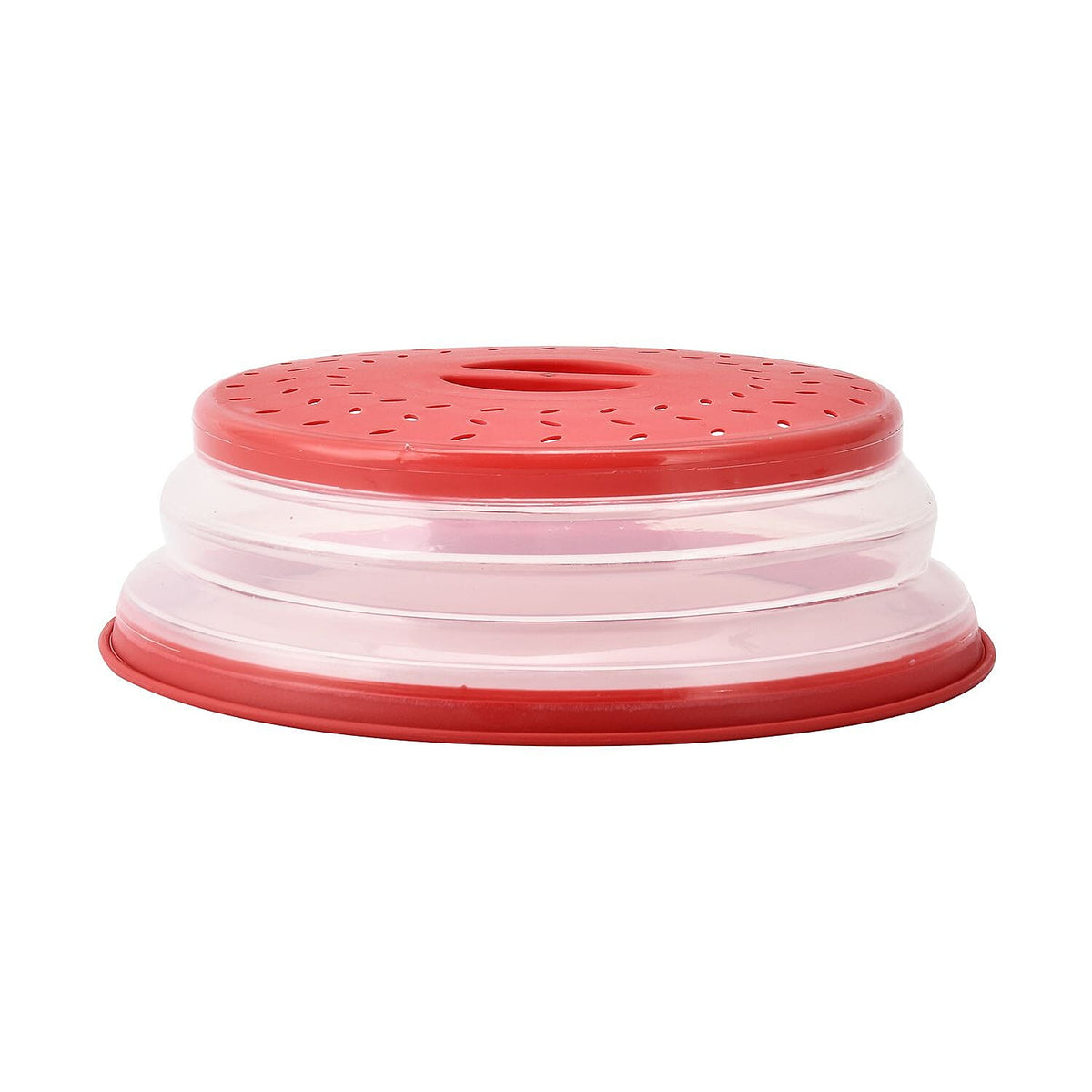 Foldable Microwave Pot, Fruit Basket or Colander (Size 26x7 cm) - Red 7283707 4