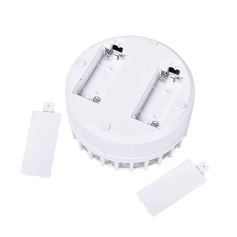 Foldable and 180 Degrees Adjustable Mini Fan with 2 Wind Speed Settings and No Noise Design - White 3744937 6