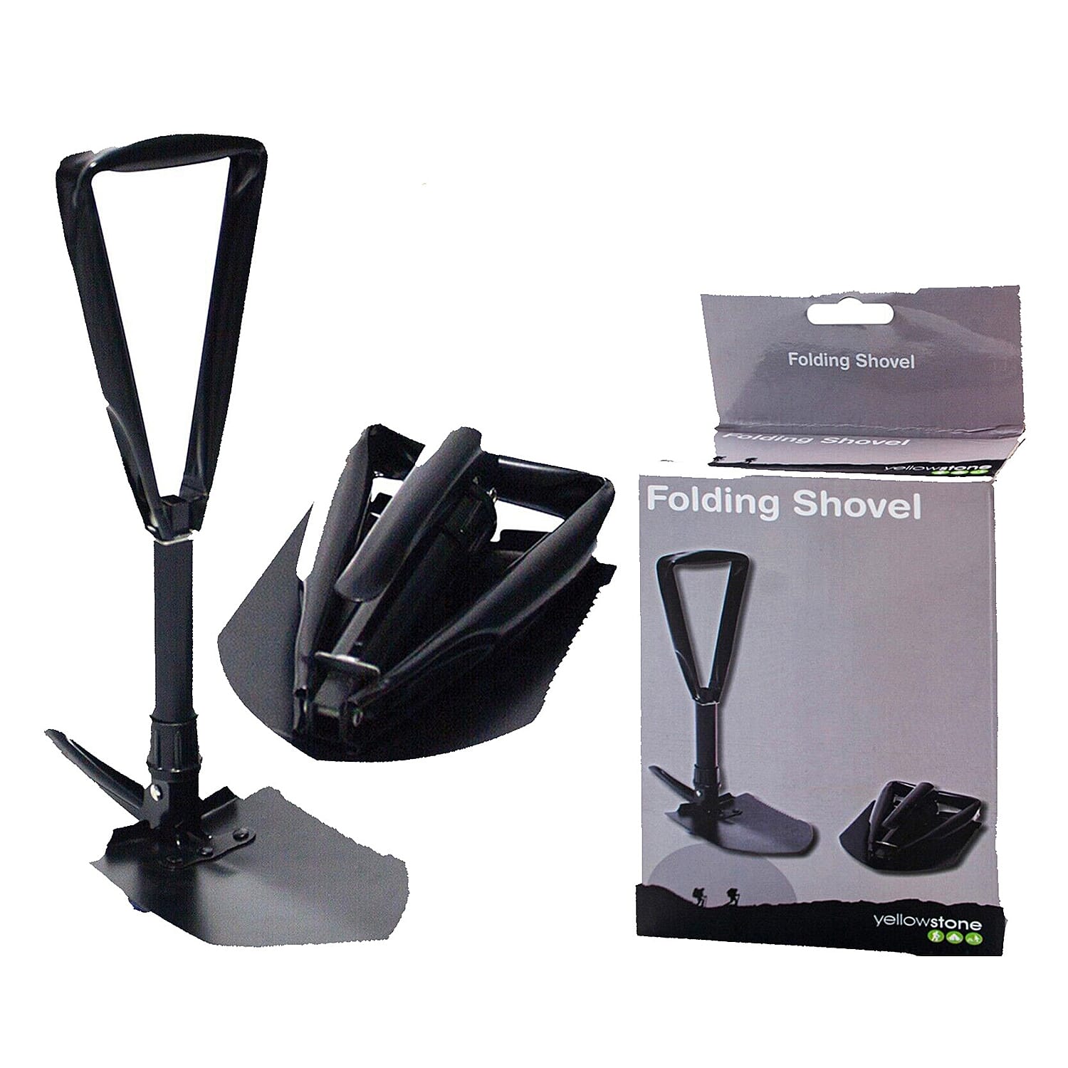 Folding Shovel with Pick 7729898 0