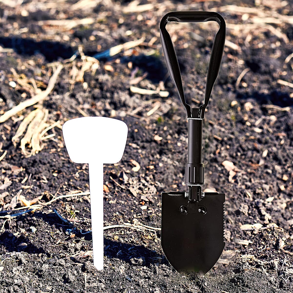 Folding Shovel with Pick 7729898 1