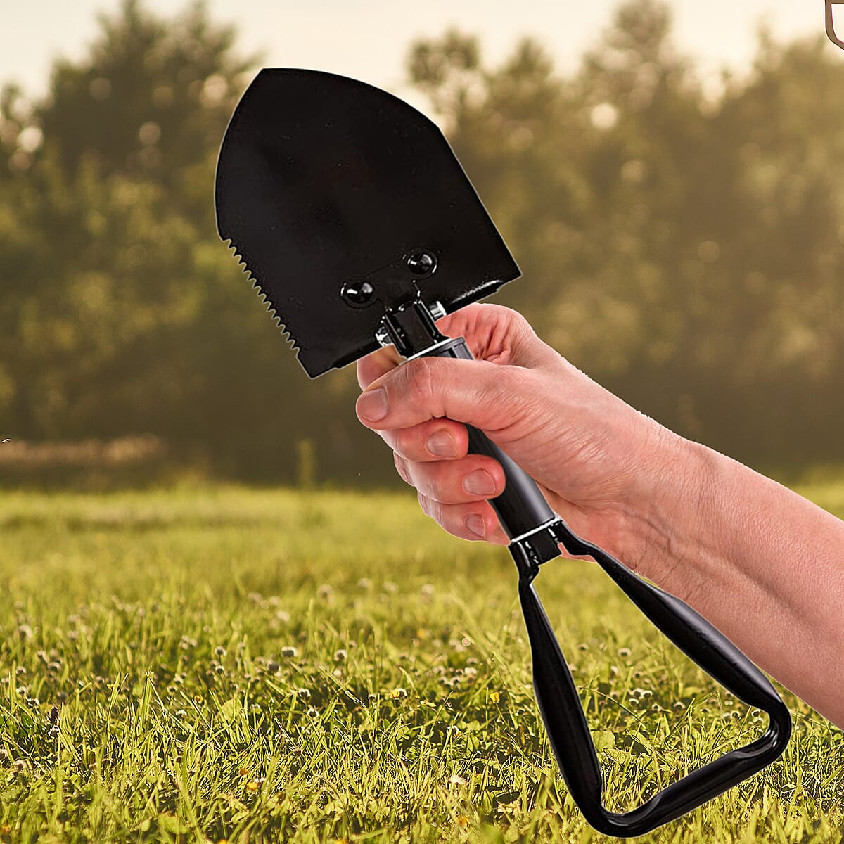 Folding Shovel with Pick 7729898 2