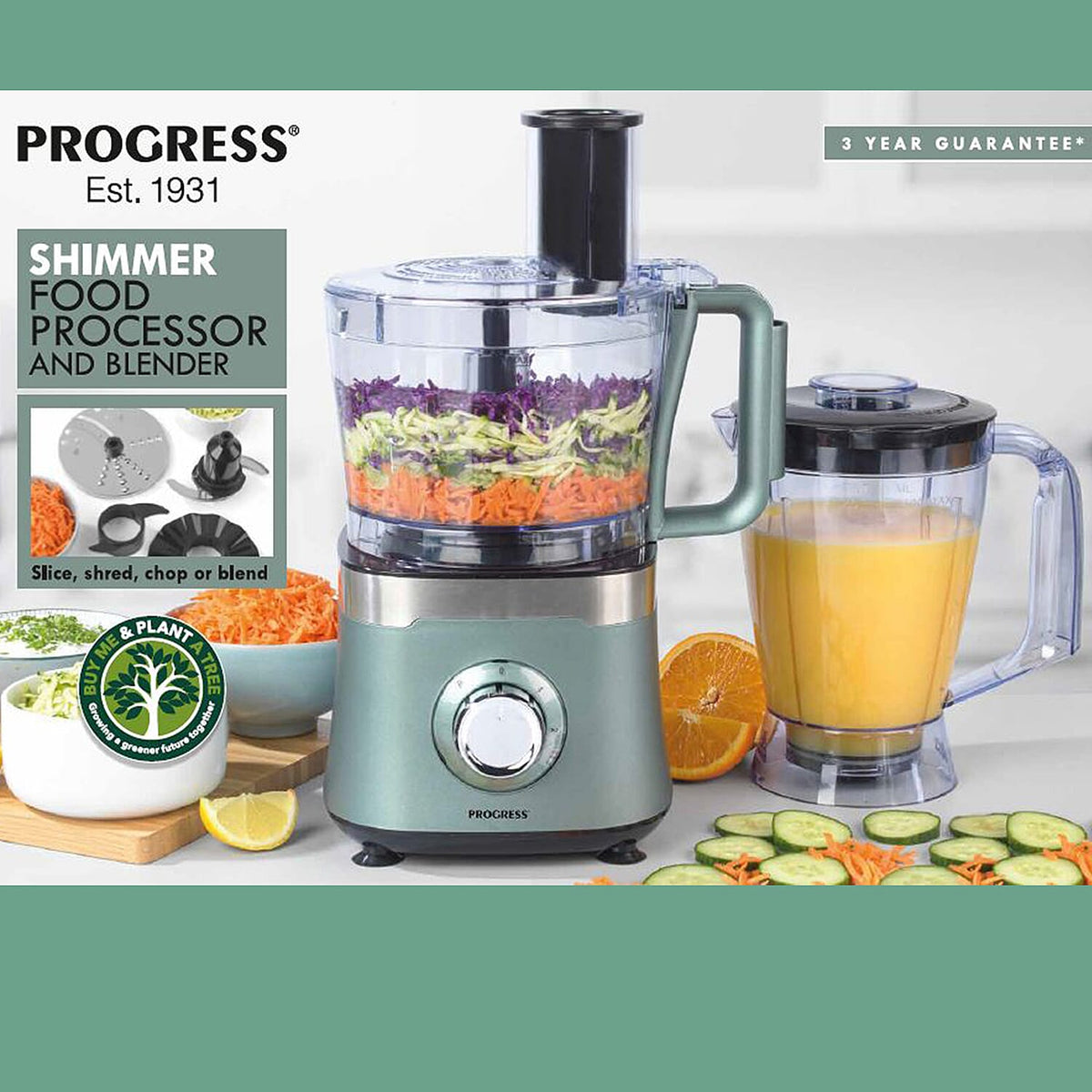 Progress: Shimmer Food Processor and Blender Set 7731597 1