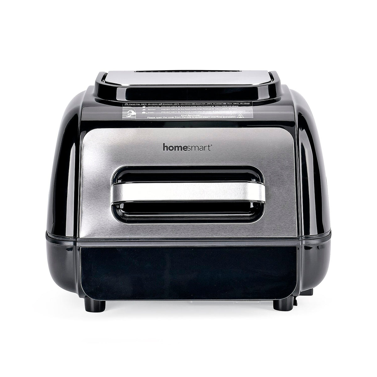 HomeSmart Steam and Grill Air-fryer 6L 7691353 0