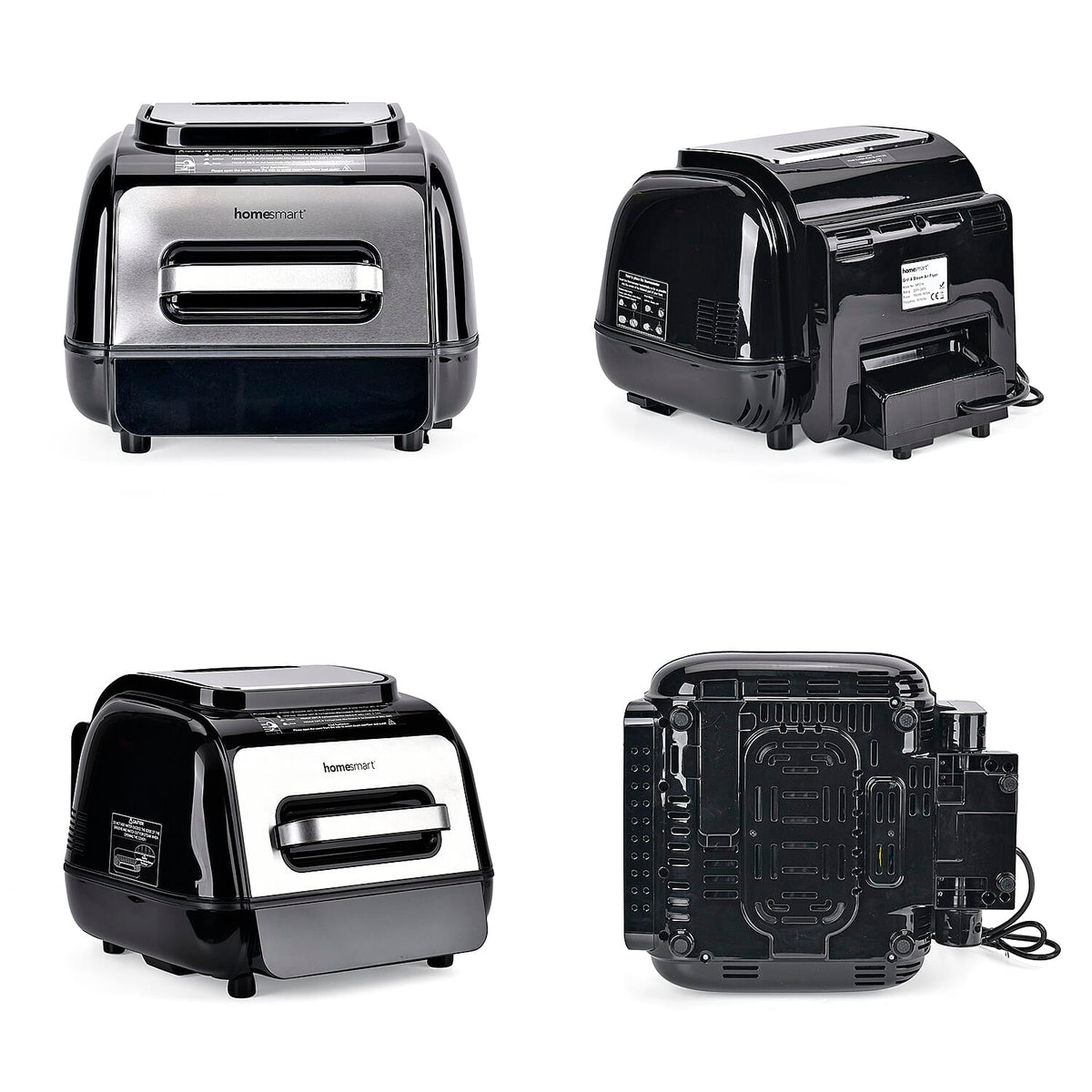 HomeSmart Steam and Grill Air-fryer 6L 7691353 3