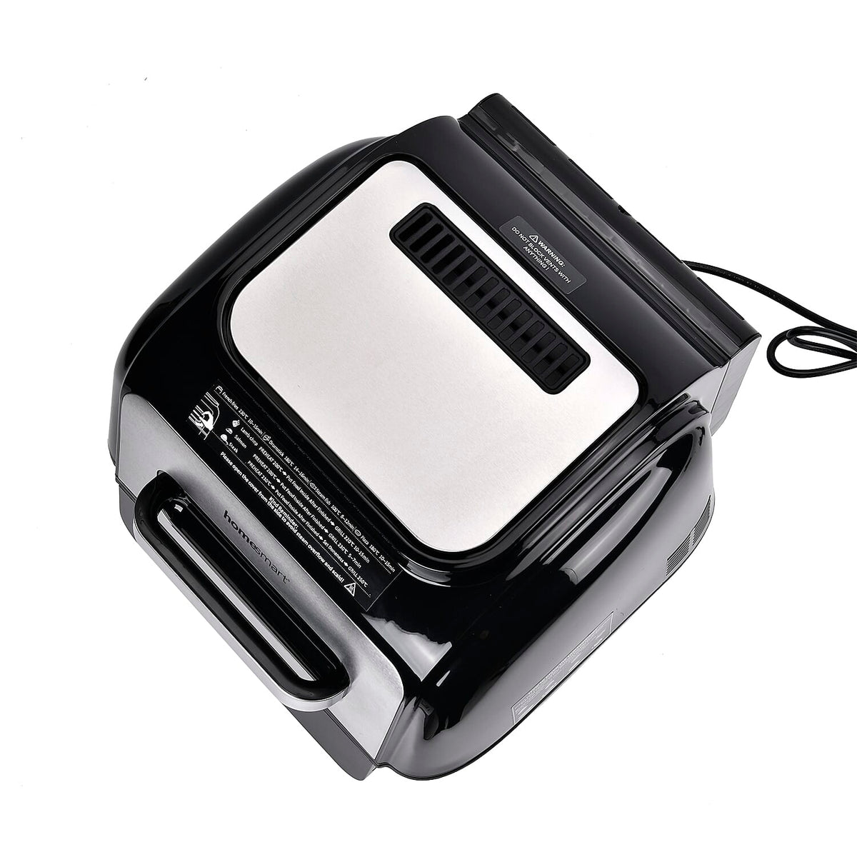 HomeSmart Steam and Grill Air-fryer 6L 7691353 7
