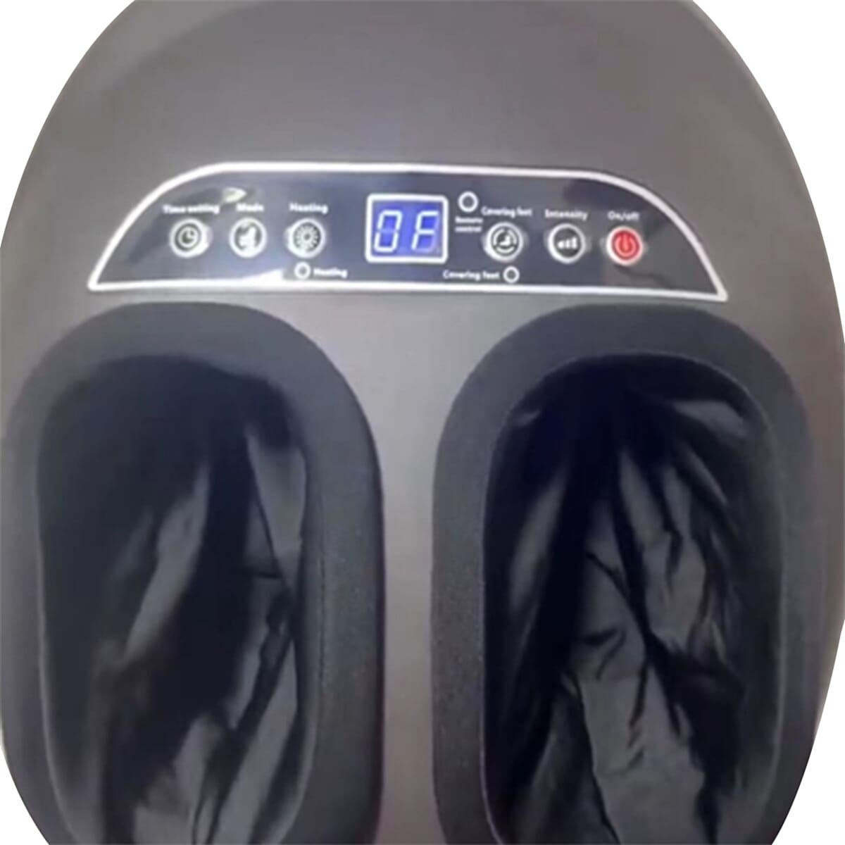 Foot Massager with Heating - Grey 8331005 0