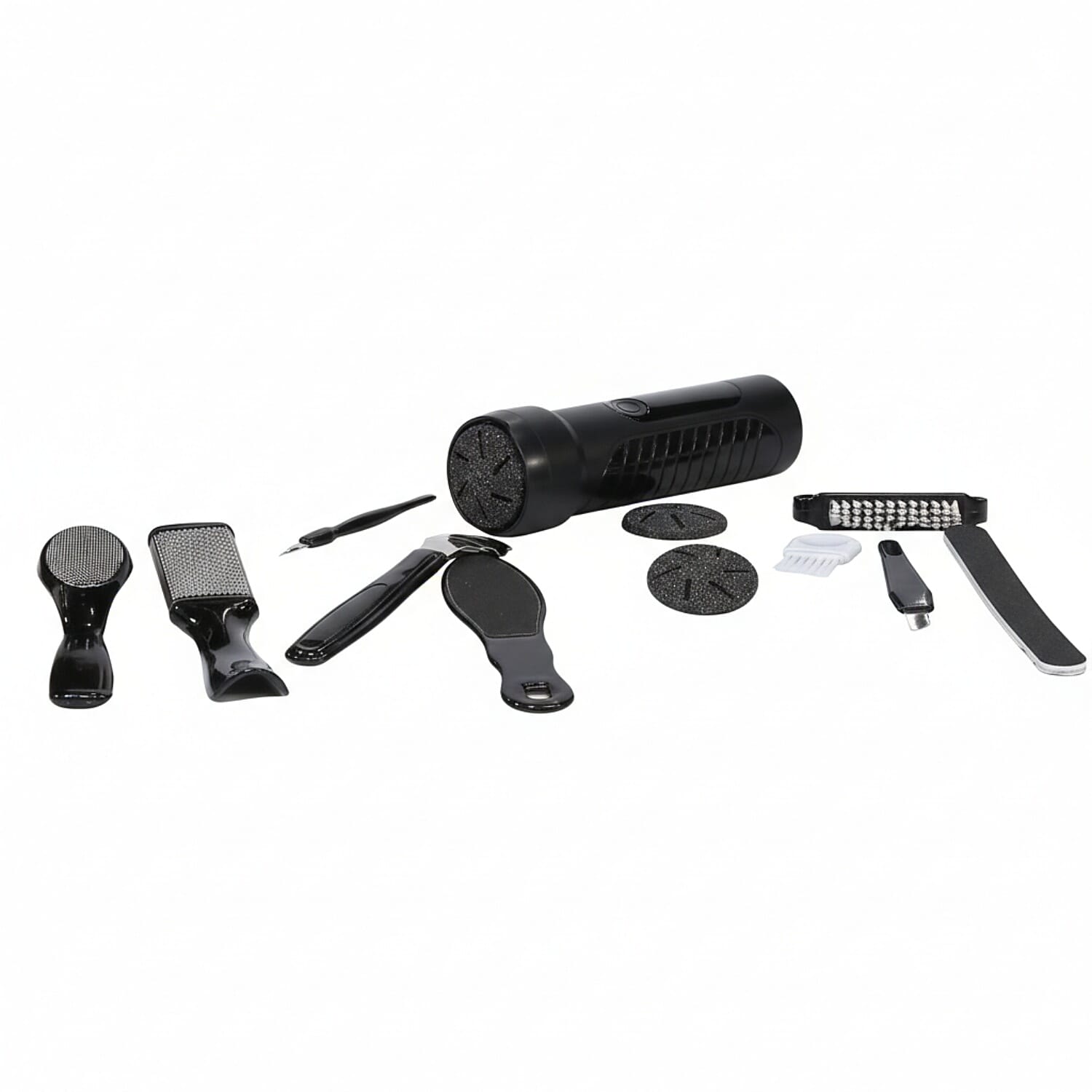 Foot Polisher Round Shape (Callus Remover) - Black 8067040 0
