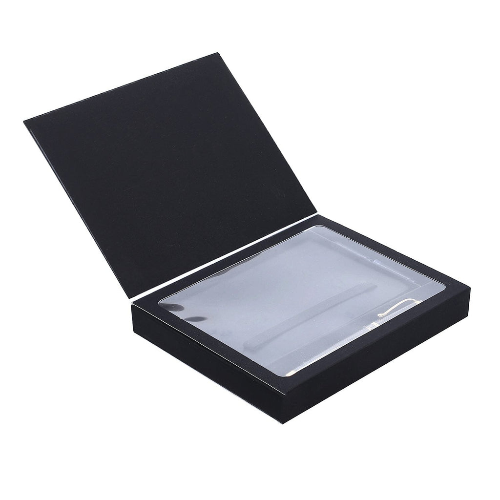 Black Fountain Pen with Diary Set with 2 Extra Refills