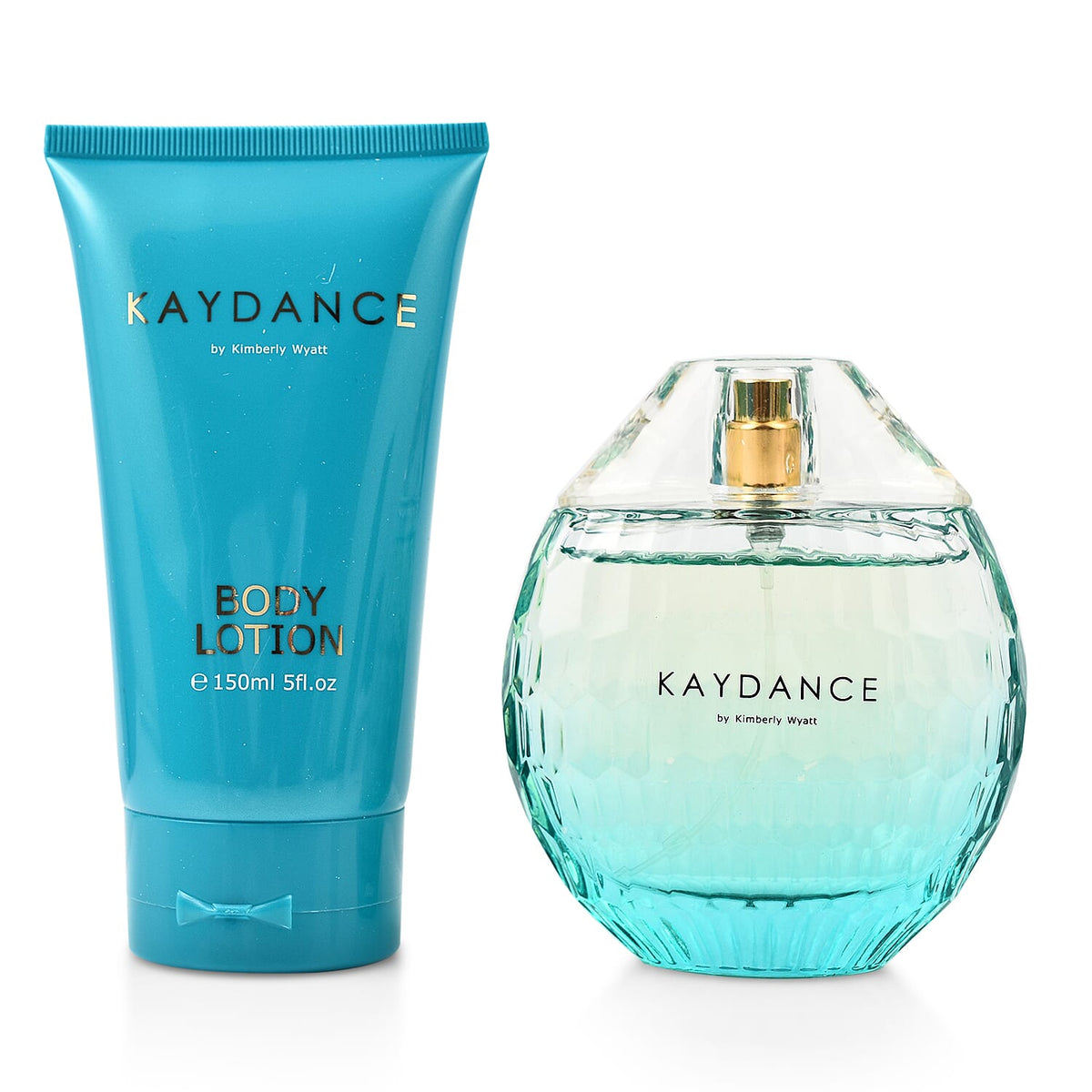 Kimberly Wyatt Kaydance Gift Set 100ml EDP - 150ml Body Lotion 7733823 0