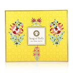 Song of India - Fragrance Gift Set - Reed Diffuser, soothing candles and a personalized message card