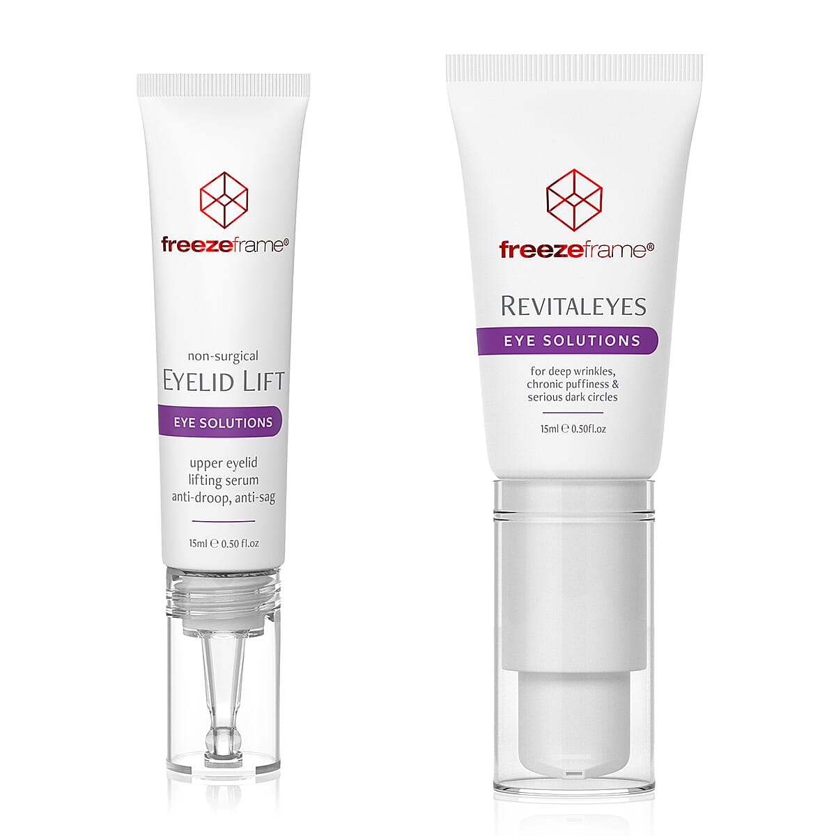 Freezeframe Revital Eyes &amp; Eyelid Lift Bundle 7746754 0