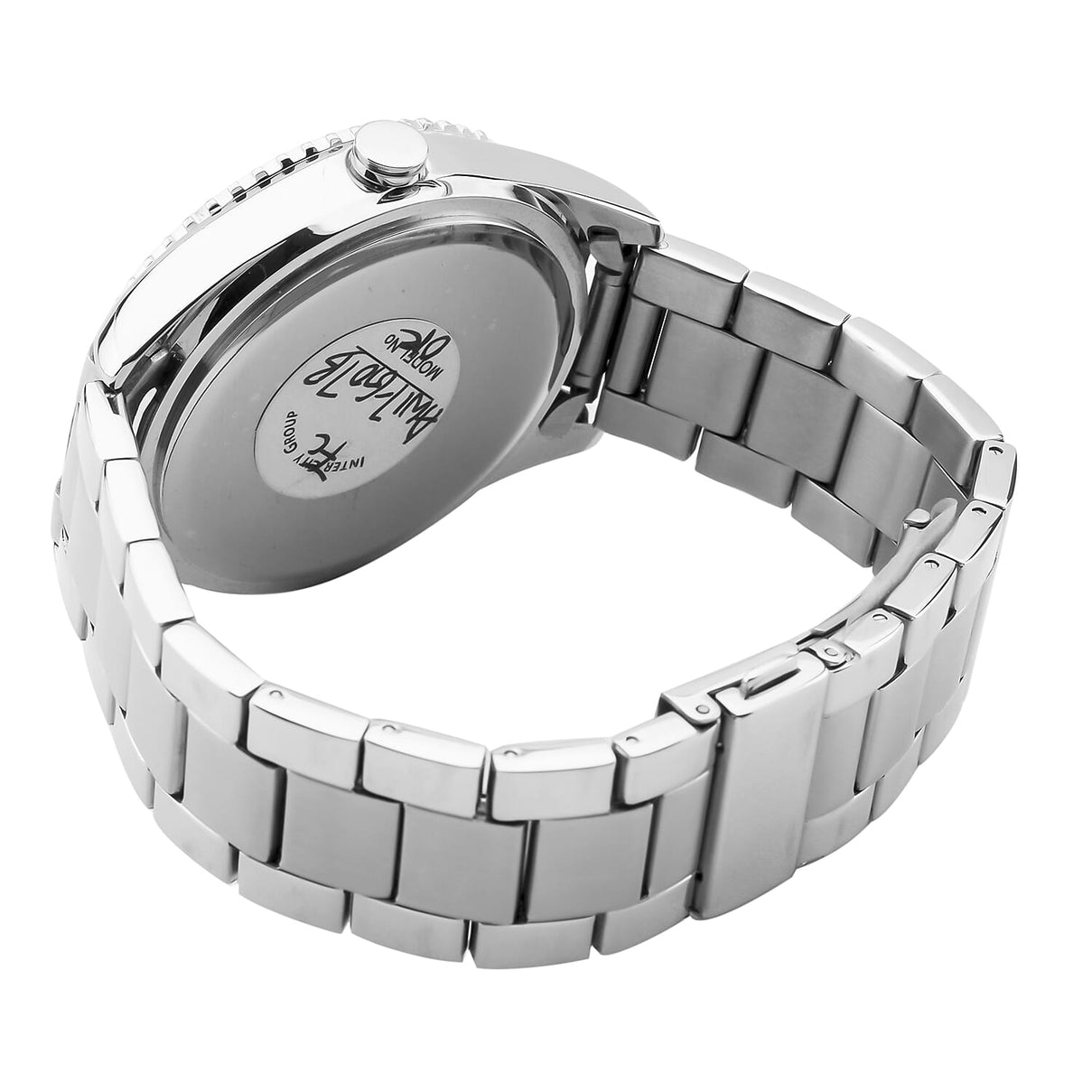 French Connection Grey Dial Men's Watch With Silver Colour Chain Strap 8858142 2