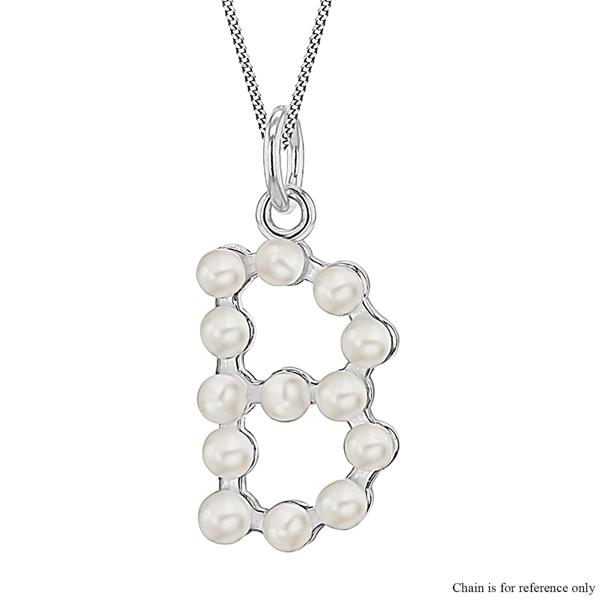 Fresh Water Pearl  Pendant  Sterling Silver 2.60 ct  2.600  Ct. 7514175 0