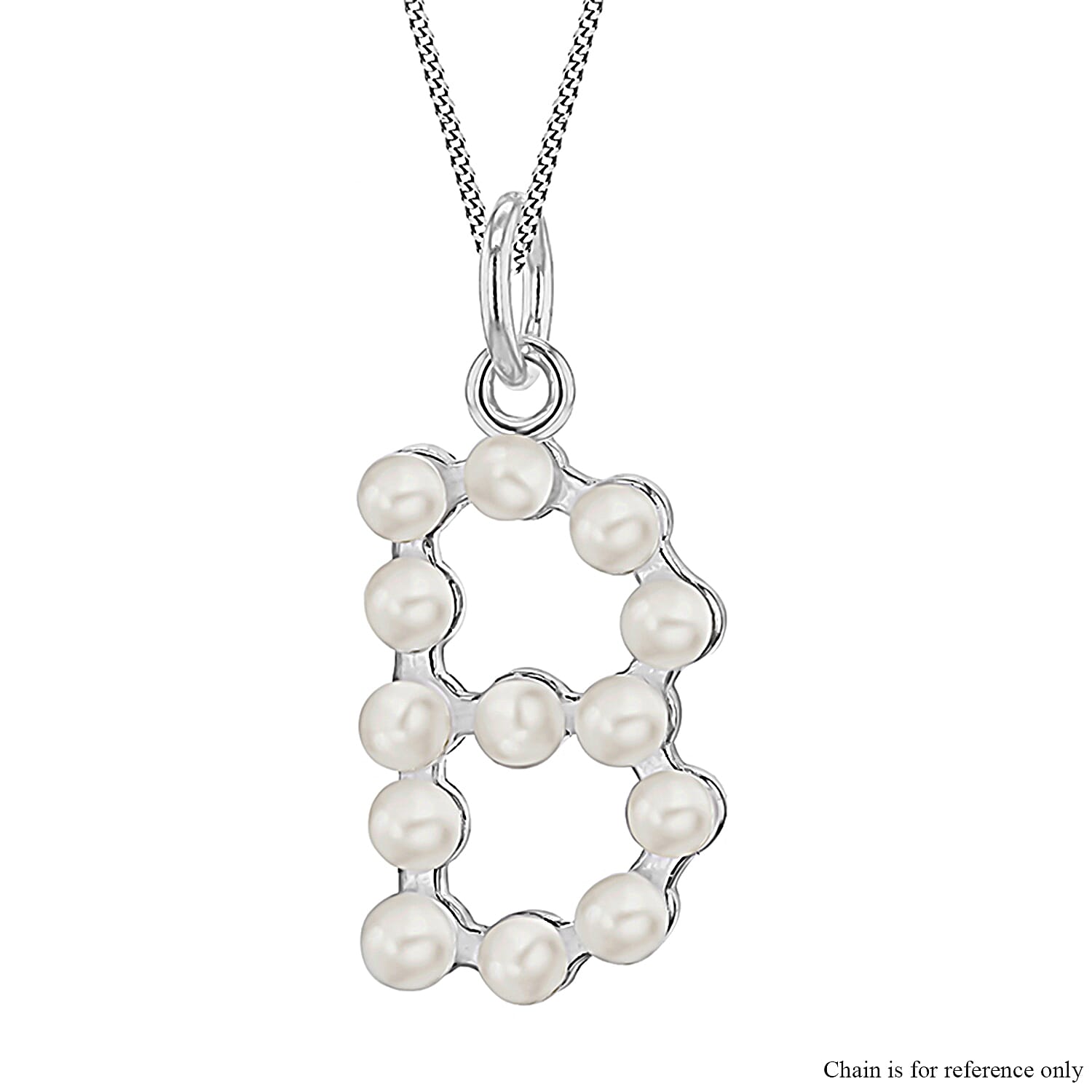 Fresh Water Pearl  Pendant  Sterling Silver 2.60 ct  2.600  Ct. 7514175 0