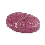 Freshend Ruby Flower Carving 23.28 Ct.