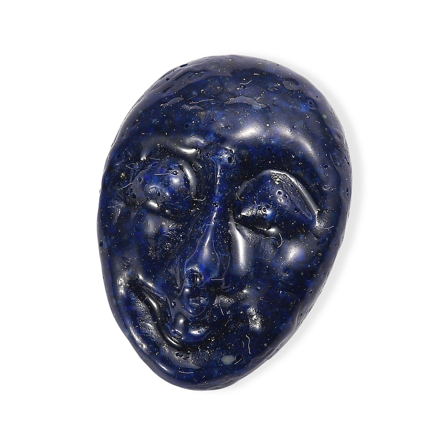Freshened Lapis Lazuli Mask Gemstone 9.04 Ct 8323303 0