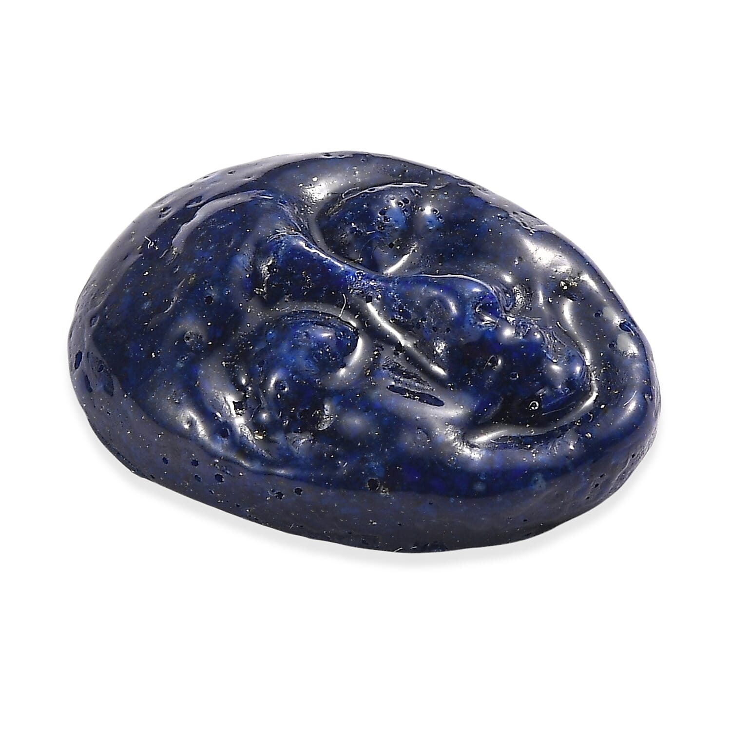 Freshened Lapis Lazuli Mask Gemstone 9.04 Ct 8323303 3