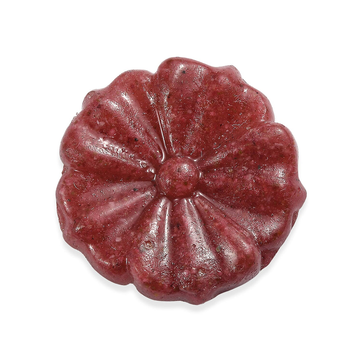 Freshened Thulite Flower Carved Gemstone 10.01 Ct. V32513264 0