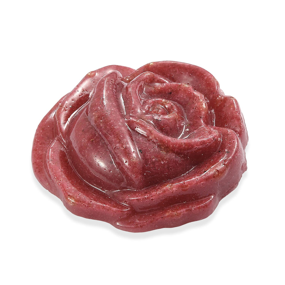 Freshened Thulite Flower Carved Gemstone 51.19 Ct. V32490703 3