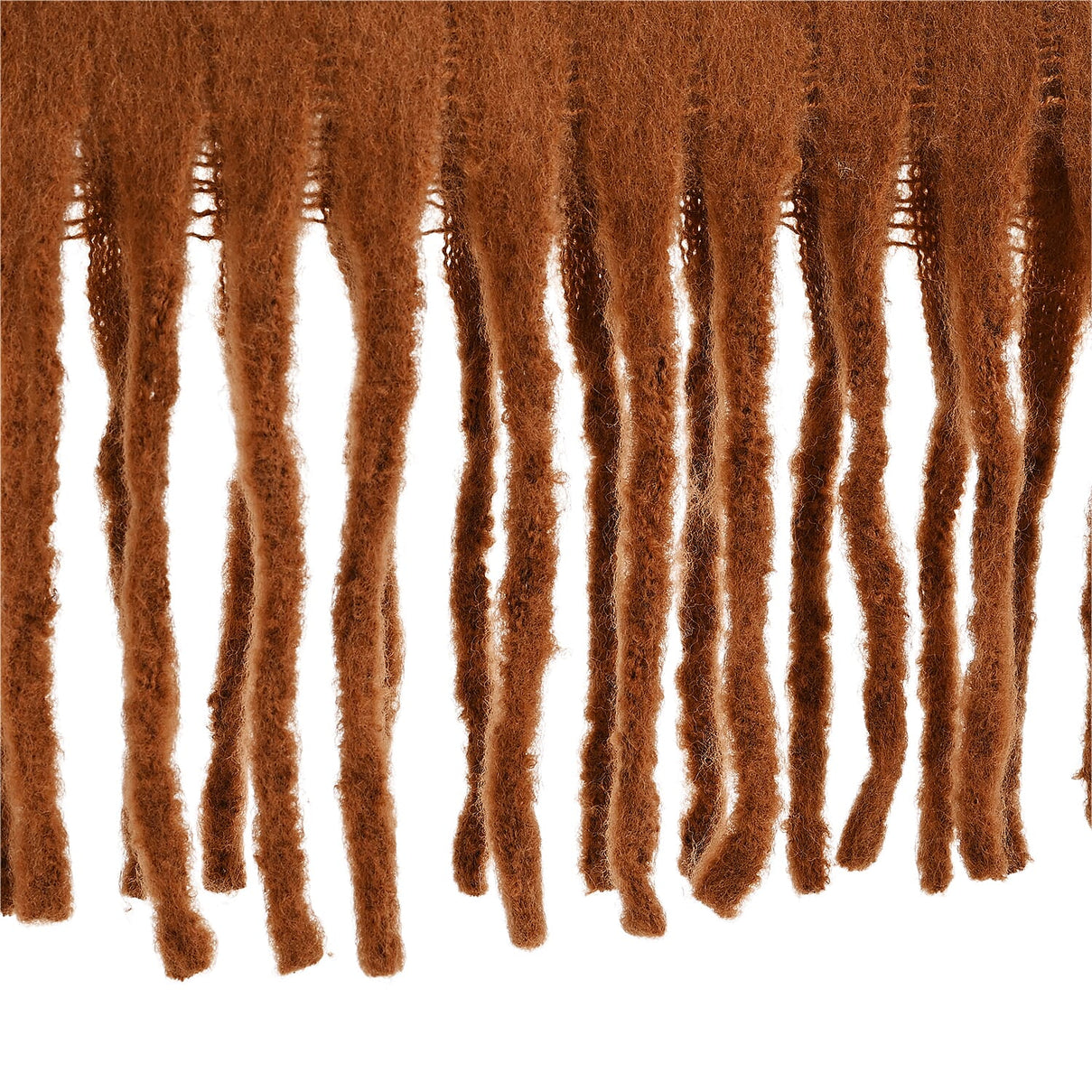 Soft Touch Large Tassle Scarf (190 x 40 cm) - Coffee V32516599 7
