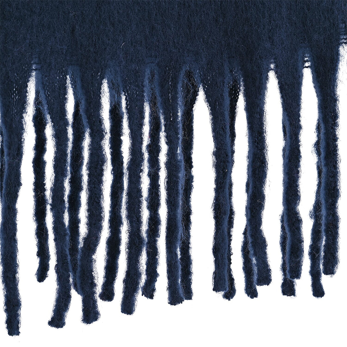 Soft Touch Large Tassle Scarf (190 x 40 cm) - Navy 8212299 7