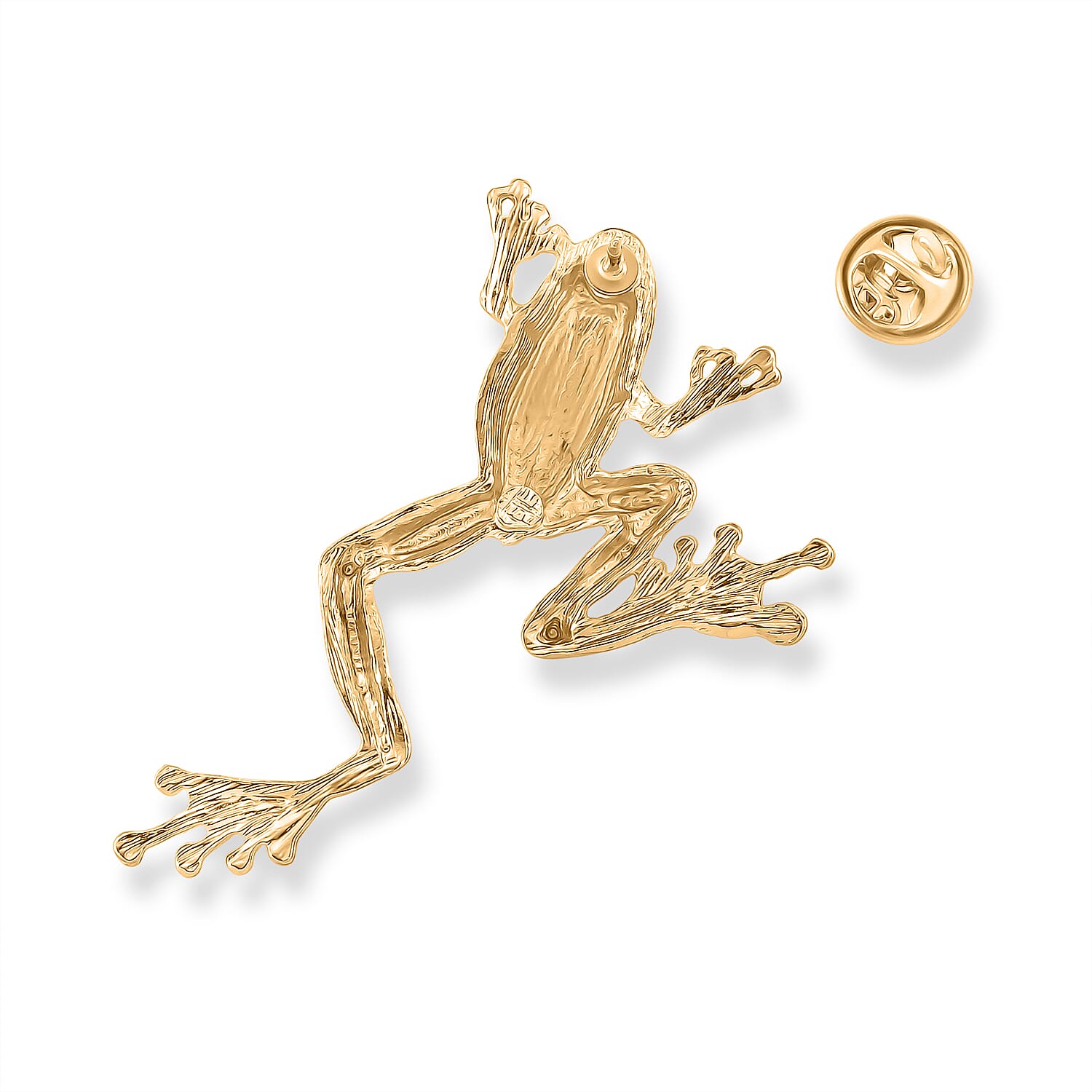 Frog Brooch With Push Pin - Frog symbolizes transformation, rebirth, and adaptability 8515009 6