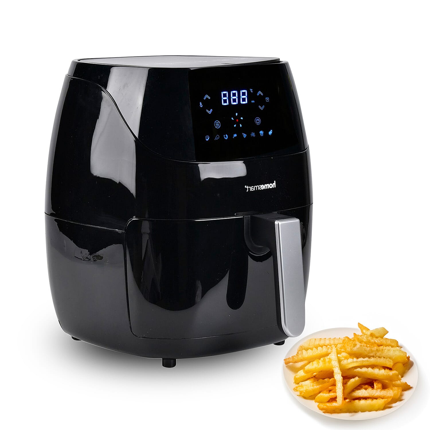 Homesmart Digital Air Fryer (5L) - Black 7699501 0