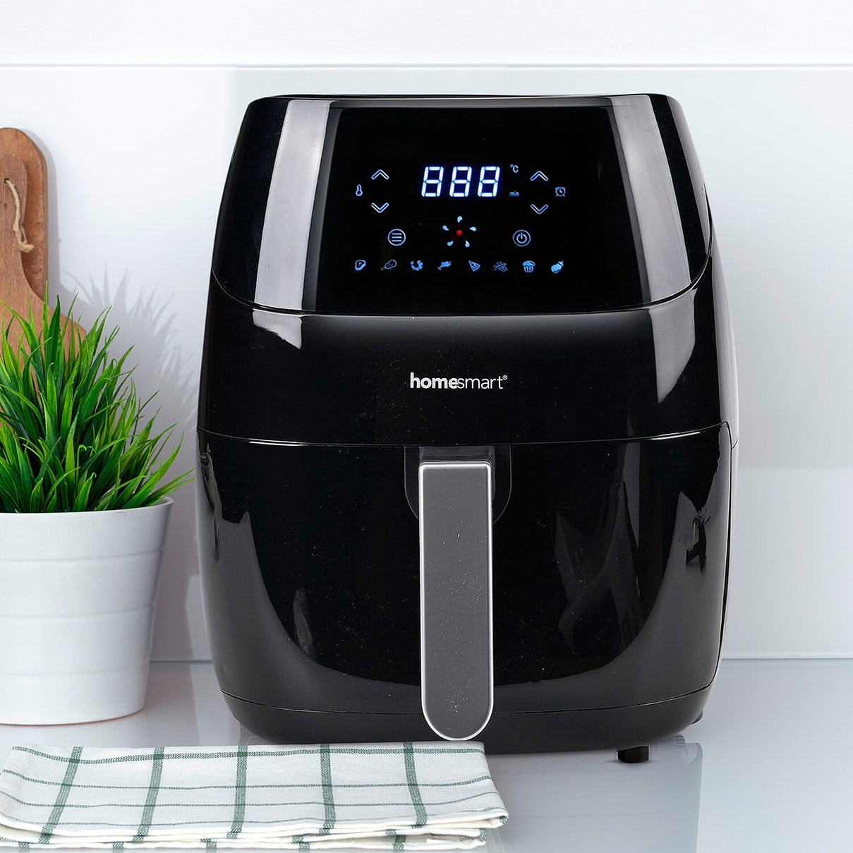 Homesmart Digital Air Fryer (5L) - Black 7699501 1