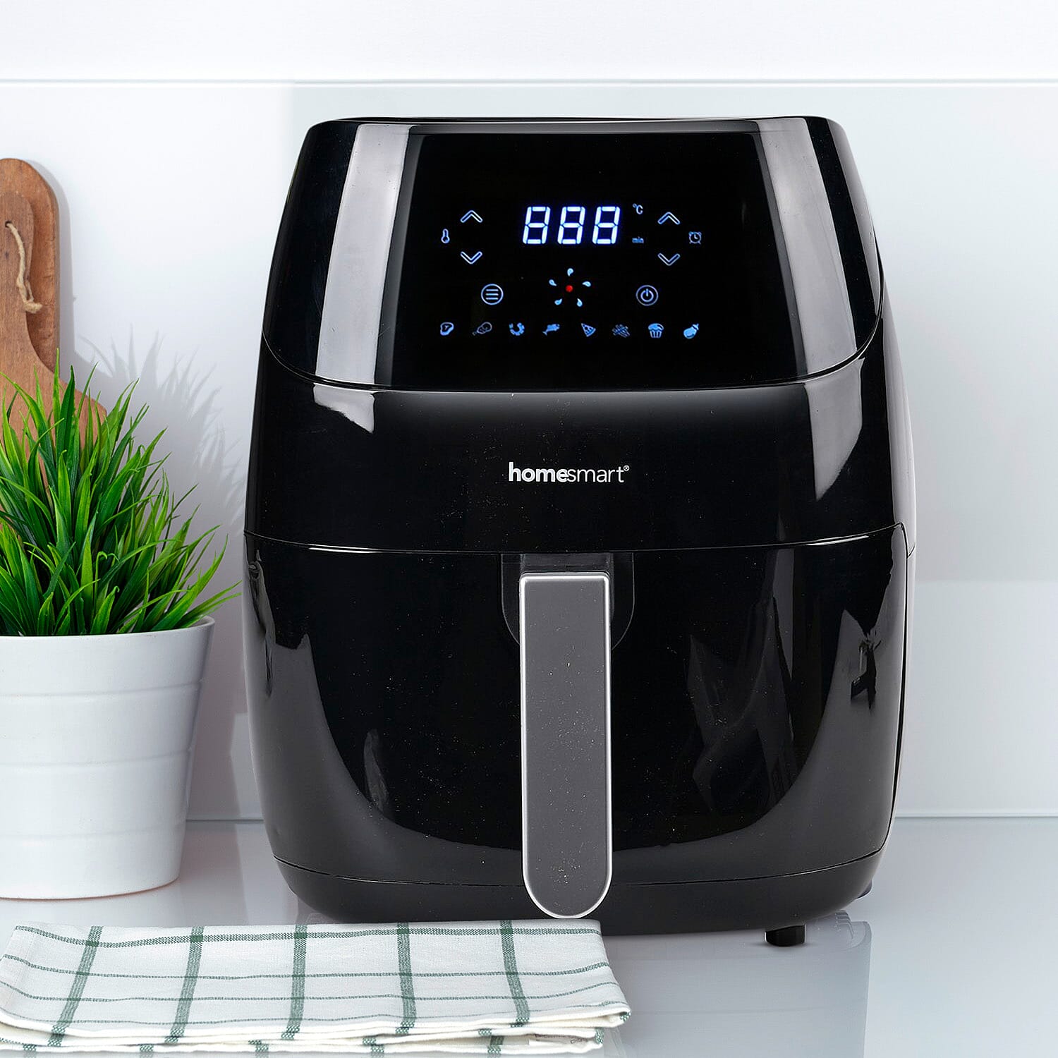 Homesmart Digital Air Fryer (5L) - Black 7699501 1