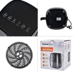 Special Offer - Homesmart Digital Air Fryer (5L) - Black