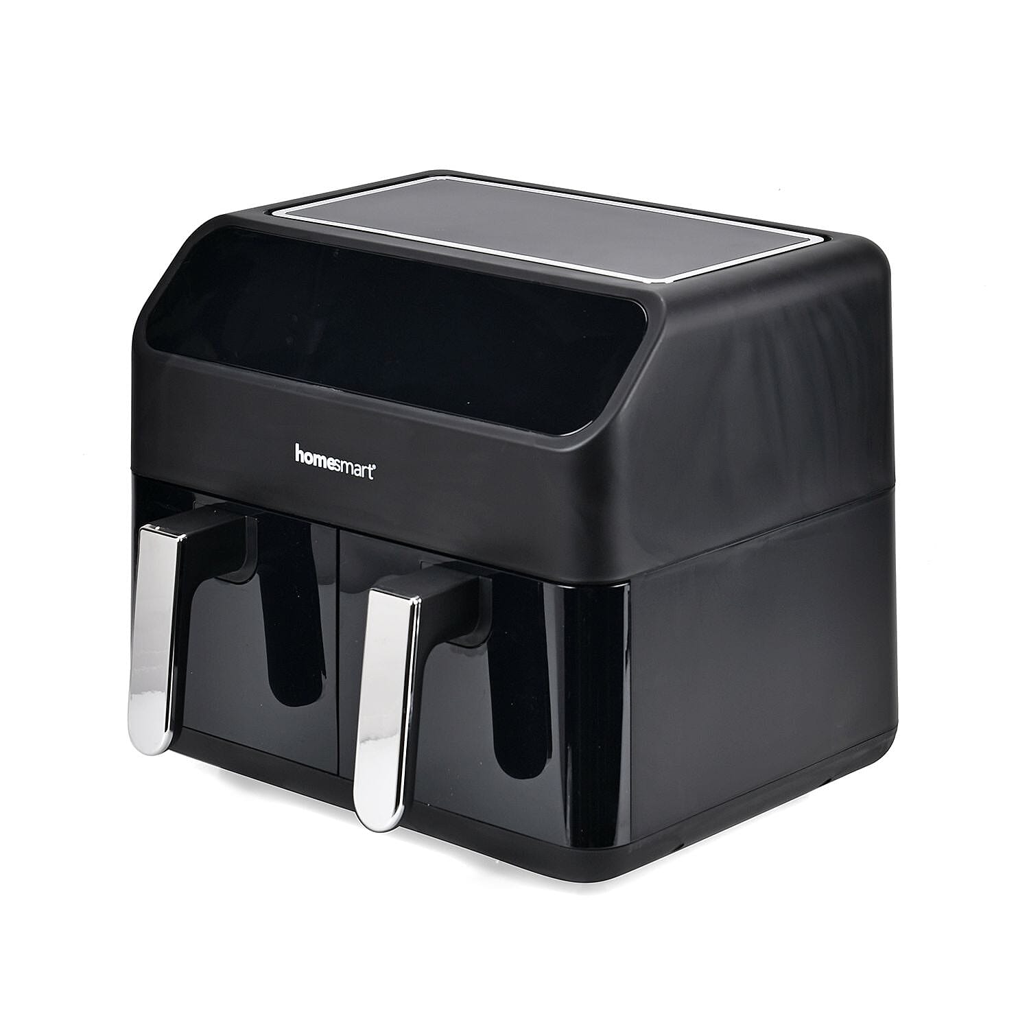 Homesmart 8L Dual Basket Digital Air Fryer - Black 7699513 3