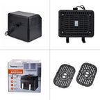 Homesmart 8L Dual Basket Digital Air Fryer - Black