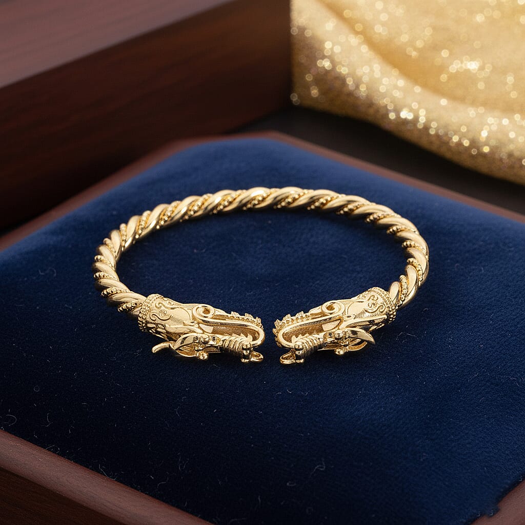 Adjustable Pixiu Bangle (Size - 7 to 7.5)
