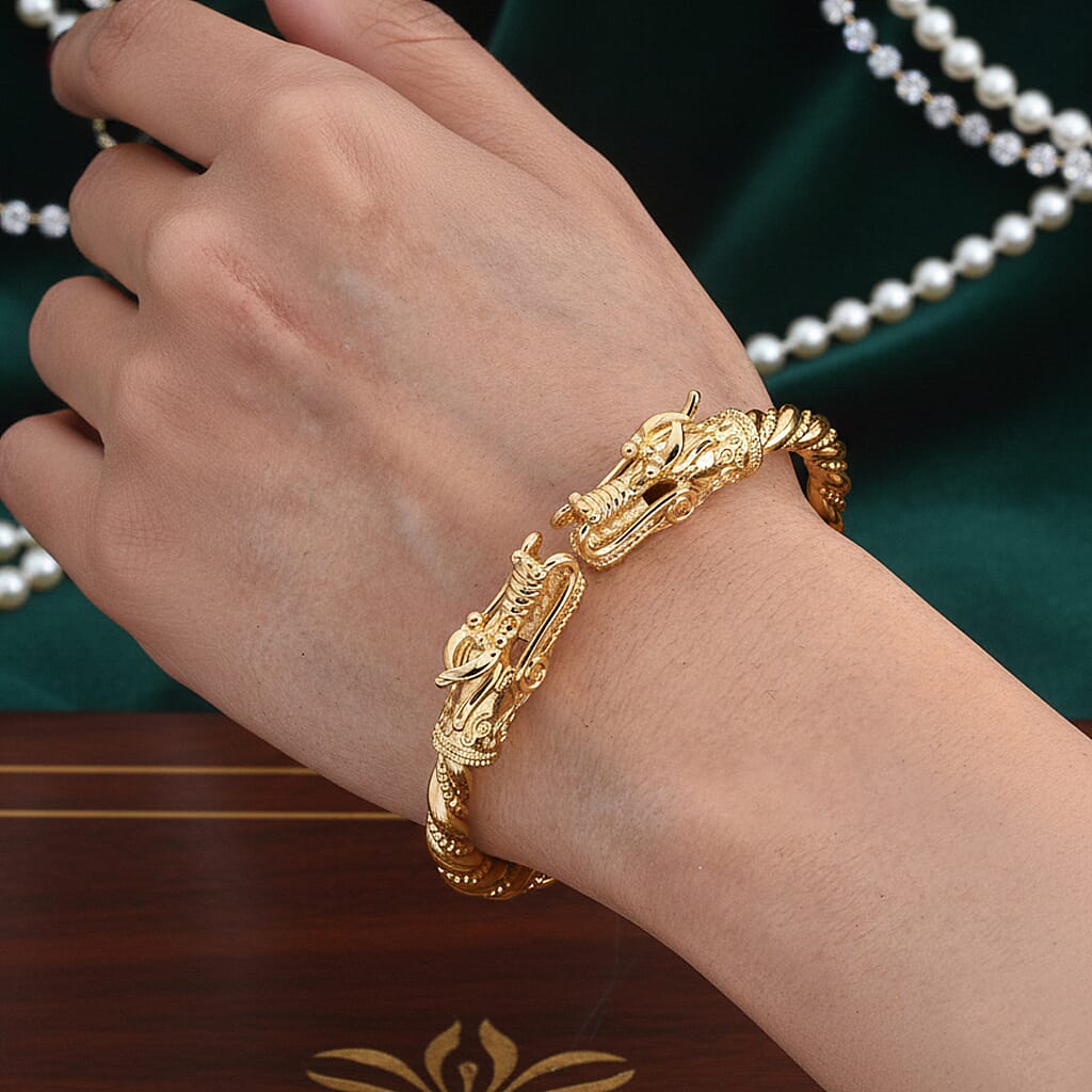 Adjustable Pixiu Bangle (Size - 7 to 7.5)