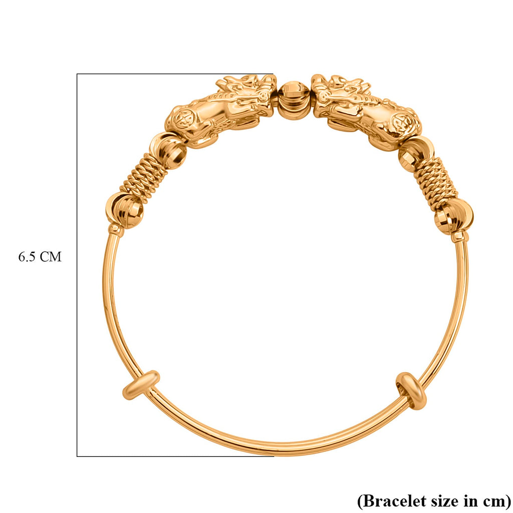 Adjustable Pixiu Bangle (Size - 7 to 7.5)