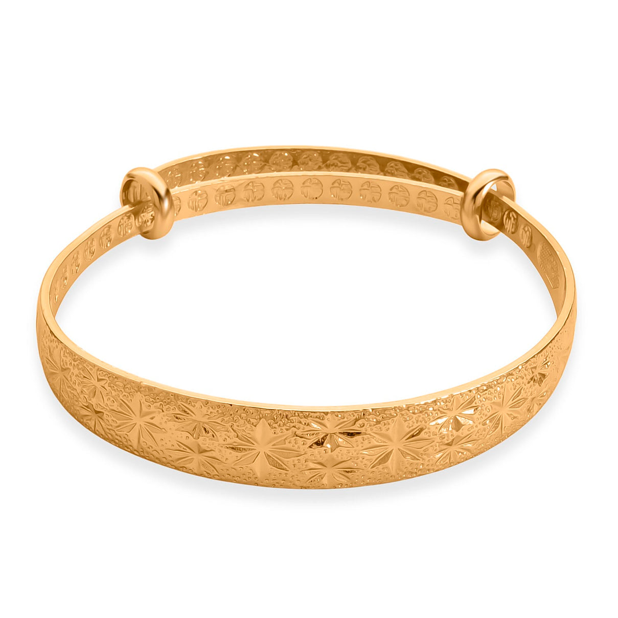 Floral Harmony Adjustable Bangle 8339947 0