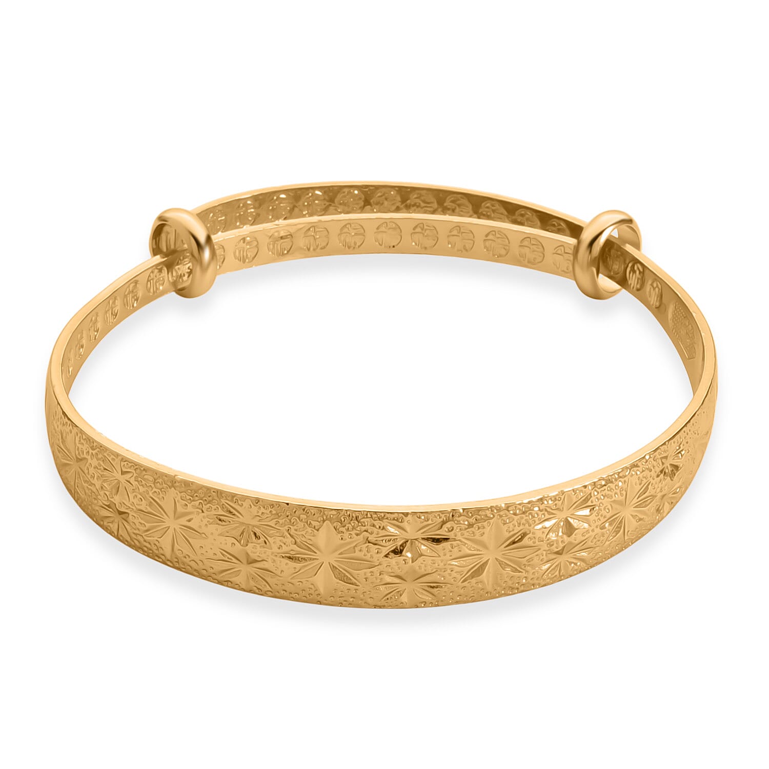 Floral Harmony Adjustable Bangle 8339947 0