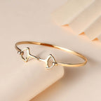 Biggest Designer Closeout - Snaffle Openable Bangle