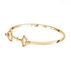 Biggest Designer Closeout - Snaffle Openable Bangle