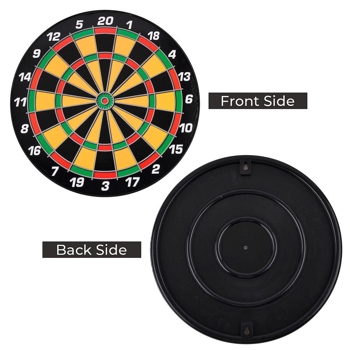 FunTime Magnetic Dartboard with 6pcs Magnetic Darts - Multi 7577359 12