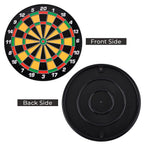 FunTime Magnetic Dartboard with 6pcs Magnetic Darts - Multi
