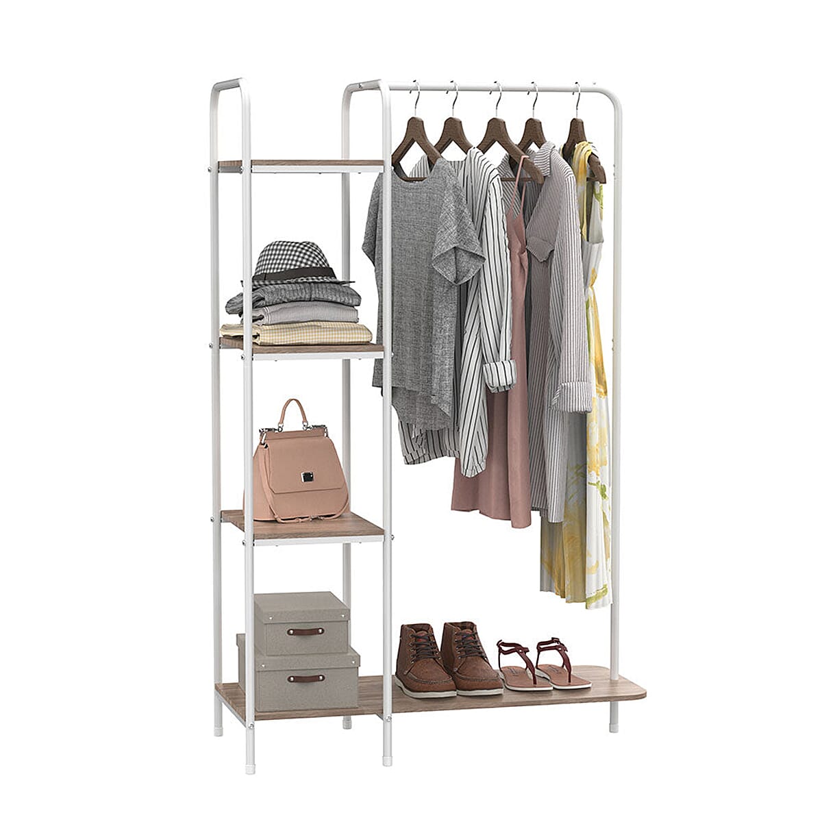 Multi-Functional Clothing Rack 7883752 0