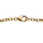 GP Celestial Dream Collection - African Ruby and Natural Zircon Necklace (Size - 20) in 18K Yellow Gold Vermeil Plated Sterling Silver 16.10 Ct